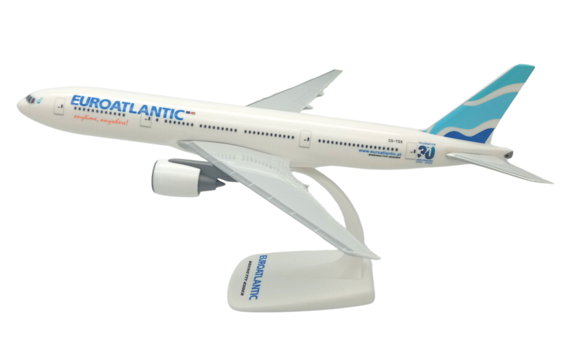 Euro Atlantic Boeing B777-200ER CS-TSX Model